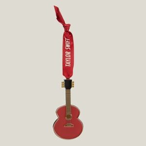 Taylor Swift Red (Taylor's Version) Guitar Ornament NEW